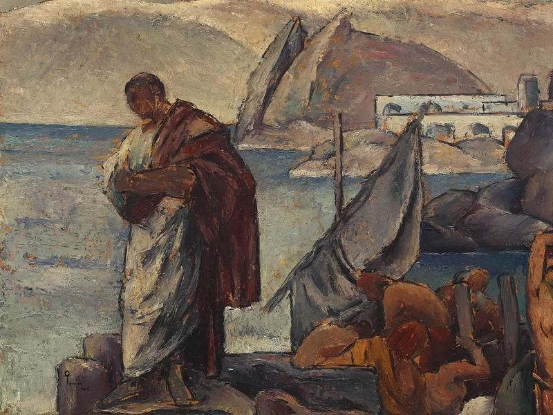 1882-Ion Theodorescu-Sion - Ovidio in esilio